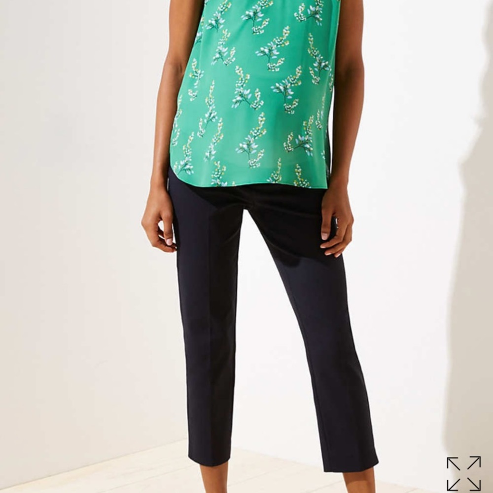 Black work pants MATERNITY slacks